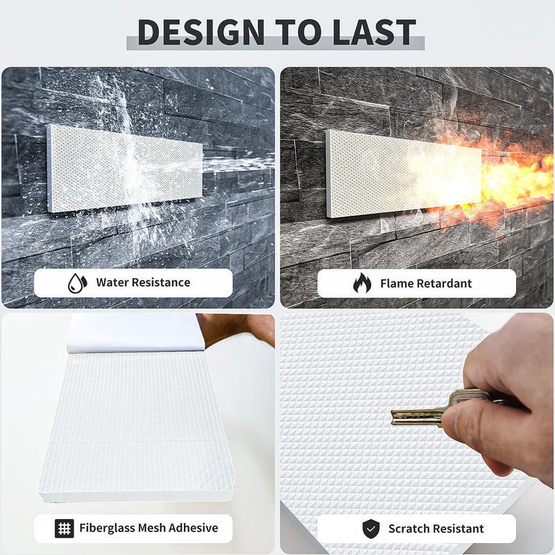Caballus GWP02S Garage Wall Protector Car Door Protectors, Garage Accessories, Parking Stopper for Garage, Tool-Free, Designed in Germany (4-Pack White) - Image 5